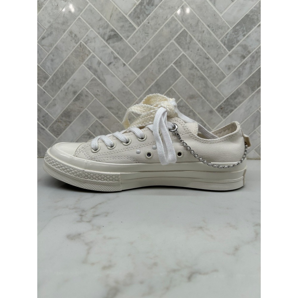 Converse Chuck Taylor All Star 70 Low Top Sneakers‎ Womens Size 7 Chain Canvas